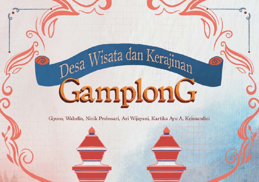 Cover Buku Desa Wisata dan Kerajinan Gamplong